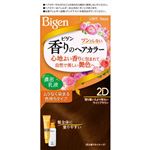 ホーユー ビゲン 香りのヘアカラー 乳液 2D 落ち着いたより明るいライトブラウン 1個