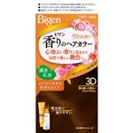 ホーユー ビゲン 香りのヘアカラー 乳液 3D 落ち着いた明るいライトブラウン 1個