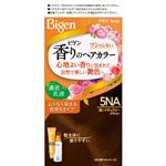 ホーユー ビゲン 香りのヘアカラー 乳液 5NA 深いナチュラリーブラウン 1個