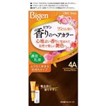 ホーユー ビゲン 香りのヘアカラー 乳液 4A アッシュブラウン 1個