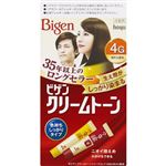 ホーユー ビゲン クリームトーン 4G 自然な栗色系 1個