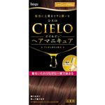 ホーユー シエロ オイルインヘアマニキュア シャイニーブラウン 1個