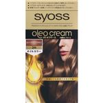 ヘンケルジャパン syoss（サイオス）オレオクリーム ヘアカラー 2N スパークリングブラウン 1個