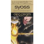 ヘンケルジャパン syoss（サイオス）オレオクリーム ヘアカラー 3A ノーブルアッシュ 1個