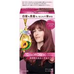 ヘンケルジャパン syoss（サイオス）カラージェニック ミルキーヘアカラー P01 クリスタルピンク 1個