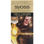 ヘンケルジャパン syoss（サイオス）オレオクリーム ヘアカラー 1B クリスタルベージュ 1個