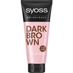 ヘンケルジャパン syoss（サイオス）カラートリートメント ダークブラウン 180g