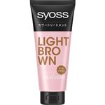 ヘンケルジャパン syoss（サイオス）カラートリートメント ライトブラウン 180g