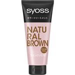 ヘンケルジャパン syoss（サイオス）カラートリートメント ナチュラルブラウン 180g
