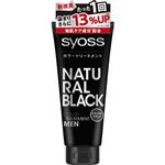 ヘンケルジャパン syoss（サイオス）カラートリートメント FOR MEN ナチュラルブラック 180g