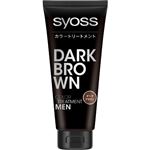 ヘンケルジャパン syoss（サイオス）カラートリートメント FOR MEN ダークブラウン 180g