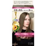ヘンケルジャパン syoss（サイオス）カラージェニック ミルキーヘアカラー コットングレージュ 1個