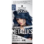 ヘンケルジャパン got2b（ゴットゥービー）ボンディング・メタリックス ヘアカラー M18 サファイアネイビー 1個
