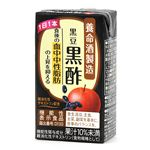 養命酒製造 黒豆黒酢 125ml