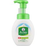 【泡タイプ】ロート製薬 メンソレータム アクネス 薬用ふわふわな泡洗顔 160ml