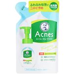 【泡タイプ】ロート製薬 メンソレータム アクネス 薬用ふわふわな泡洗顔 つめかえ用 140ml