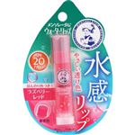 ロート製薬 メンソレータム ウォーターリップ ほんのり色つき ラズベリーレッド 4.5g