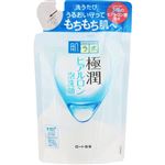 【泡タイプ】ロート製薬 肌ラボ 極潤 ヒアルロン泡洗顔 つめかえ用 140ml
