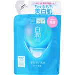 ロート製薬 肌ラボ 白潤 薬用美白乳液 つめかえ用 140ml