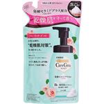 【泡タイプ】ロート製薬 ケアセラ 泡の高保湿ボディウォッシュ フルーティローズの香りュ つめかえ用 385ml
