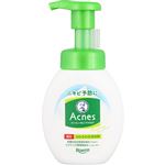 【泡タイプ】ロート製薬 メンソレータム アクネス 薬用ふわふわな泡洗顔 160ml