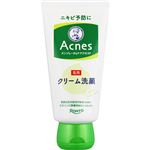 ロート製薬 メンソレータム アクネス 薬用クリーム洗顔 130g