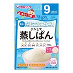 【ベビーフードまとめ買い】 【9ヶ月頃～】和光堂 チンして蒸しぱん 20g×4袋