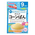 【9ヶ月頃～】和光堂 チンしてコーンぱん 20g×4袋