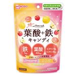 【妊娠初期～】アサヒグループ食品 和光堂 葉酸＋鉄キャンディ 78g