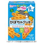 【9ヶ月頃～】和光堂 赤ちゃんのおやつ＋Caカルシウム かぼちゃクッキー 2本×6