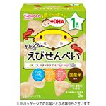 【1歳頃～】和光堂 1歳からのおやつ＋DHA えびせんべい 6g×3