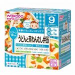 【9ヶ月頃～】和光堂 栄養マルシェ うどんと茶わんむし弁当 160g（80g、80g）