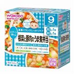 【パンパース×和光堂CP】（ベビーフェスCP） 【9ヶ月頃～】和光堂 栄養マルシェ 根菜と豚肉のうま煮弁当 160g（80g、80g）