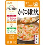 アサヒグループ食品 バランス献立 かに雑炊（舌でつぶせる）100g