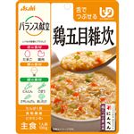 アサヒグループ食品 バランス献立 鶏五目雑炊（舌でつぶせる）100g