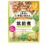 【12ヶ月頃～】和光堂 1食分の野菜が摂れるグーグーキッチン 筑前煮 100g