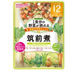 【ベビーフードまとめ買い】 【12ヶ月頃～】和光堂 1食分の野菜が摂れるグーグーキッチン 筑前煮 100g