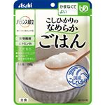 アサヒグループ食品 かまなくてよい なめらかごはん 150g