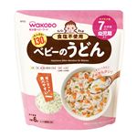 【ベビーフードまとめ買い】 【7ヶ月頃～】和光堂 らくらくまんま ベビーのうどん 130g