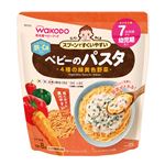 【7ヶ月頃～幼児期まで】和光堂 アサヒグループ食品 らくらくまんま ベビーのパスタ 4種の緑黄色野菜 115g