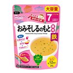 【ベビーフードまとめ買い】 【7ヶ月頃～】アサヒグループ食品 和光堂 たっぷり手作り応援 おみそしるのもと（徳用）