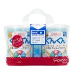 【9ヶ月頃～】和光堂 フォローアップミルク ぐんぐん おしりふき付き 830g×2缶パック