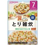 【7ヶ月頃～】和光堂 具たっぷりグーグーキッチン とり雑炊 80g