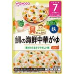 【7ヶ月頃～】和光堂 具たっぷりグーグーキッチン 鯛の海鮮中華がゆ 80g