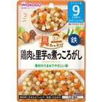 【ベビーフードまとめ買い】 【9ヶ月頃～】和光堂 具たっぷりグーグーキッチン 鶏肉と里芋の煮っころがし 80g