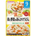 【ベビーフードまとめ買い】 【9ヶ月頃～】和光堂 具たっぷりグーグーキッチン 鶏と野菜のあんかけうどん 80g