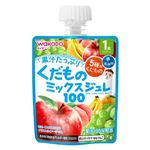 【飲料 ジュレまとめ買い】 【1歳頃～】和光堂 1歳からのMYジュレドリンク くだものミックス100 70g