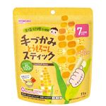 【7ヶ月頃～】和光堂 手づかみとうもろこしスティック 11g