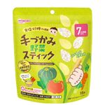 【7ヶ月頃～】和光堂 手づかみ野菜スティック 15g