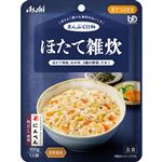 アサヒグループ食品 まんぷく日和 ほたて雑炊（舌でつぶせる）100g